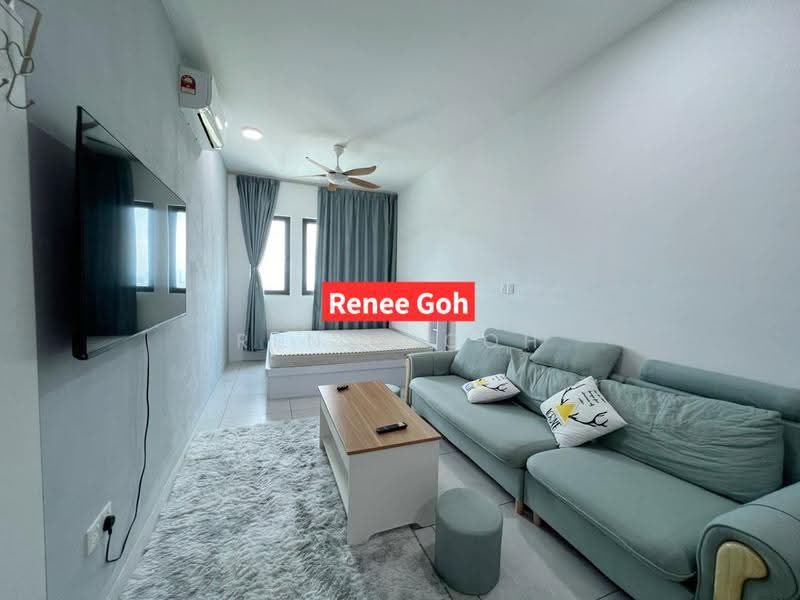 Service Residence for Rent at Meritus Residensi - Renee Goh - Living Room - PropertyGuru.com.my