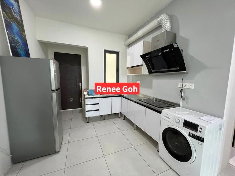 Service Residence for Rent at Meritus Residensi - Renee Goh - Kitchen - PropertyGuru.com.my
