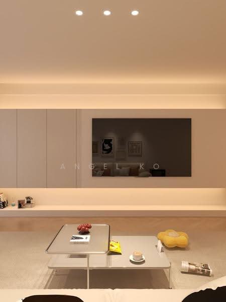 Kediaman Servis untuk Dijual di The Colony @ KLCC - Angel Ko - Living Room - PropertyGuru.com.my