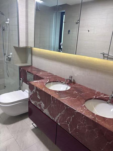 Kondominium untuk Dijual di One Central Park - Jeremy . - Bathroom - PropertyGuru.com.my