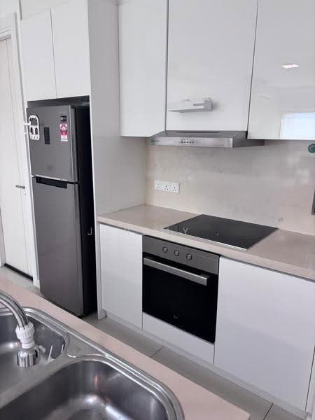 Kondominium untuk Dijual di One Central Park - Jeremy . - Kitchen - PropertyGuru.com.my