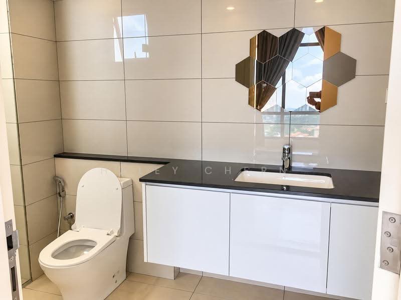 Service Residence for Rent at The Park Sky Residence - Haley Chern - Bathroom - PropertyGuru.com.my