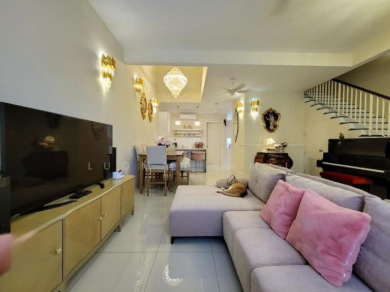 2-storey Terraced House for Sale in Eco Forest (Semenyih) - Luqman Ramli - Living Room - PropertyGuru.com.my
