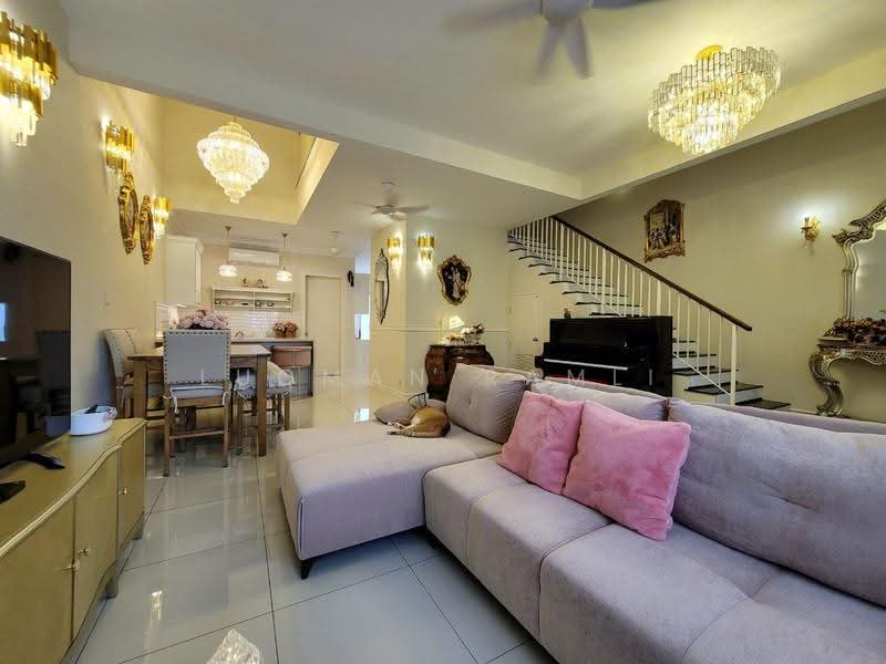 2-storey Terraced House for Sale in Eco Forest (Semenyih) - Luqman Ramli - Living Room - PropertyGuru.com.my
