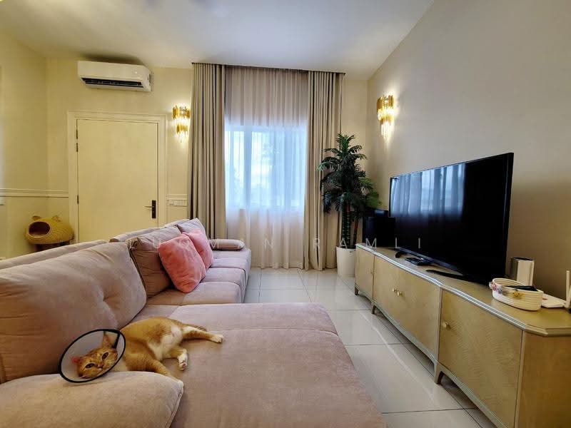 2-storey Terraced House for Sale in Eco Forest (Semenyih) - Luqman Ramli - Living Room - PropertyGuru.com.my