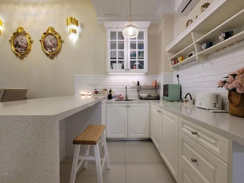 2-storey Terraced House for Sale in Eco Forest (Semenyih) - Luqman Ramli - Kitchen - PropertyGuru.com.my