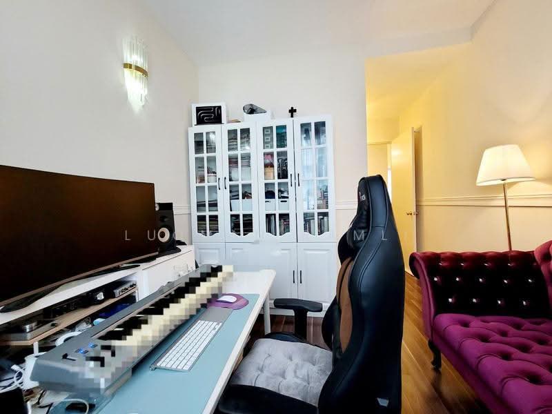 2-storey Terraced House for Sale in Eco Forest (Semenyih) - Luqman Ramli - Study - PropertyGuru.com.my