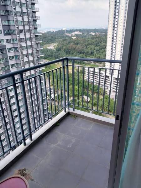 Kediaman Servis untuk Disewa di Savanna Executive Suite @ Southville City - Ahmad Muslim - Balcony - PropertyGuru.com.my