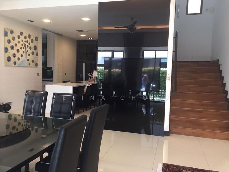 Rumah Berkembar untuk Dijual di Iskandar Puteri (Nusajaya) (Johor) - Celina Chong - Dining Room - PropertyGuru.com.my