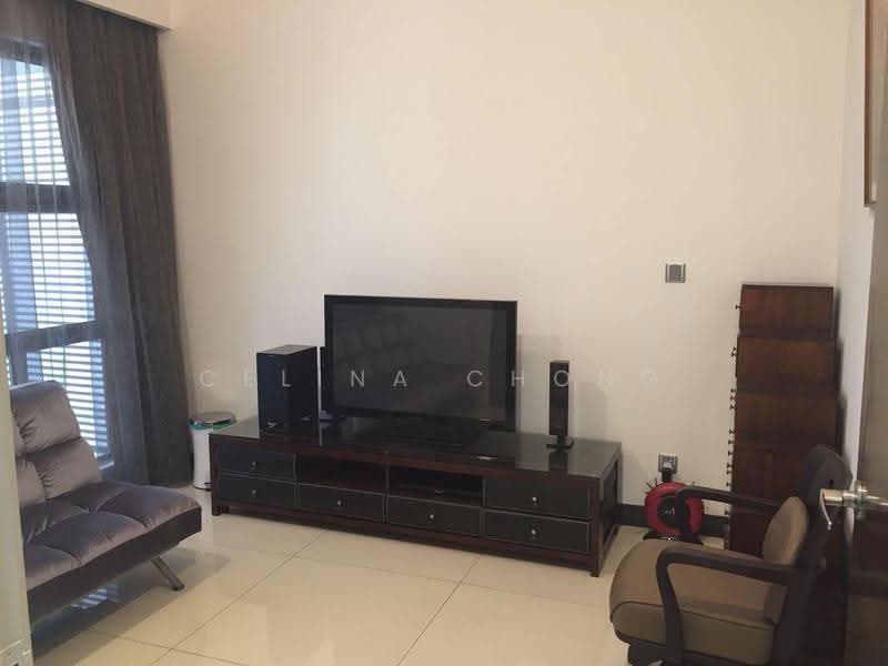 Rumah Berkembar untuk Dijual di Iskandar Puteri (Nusajaya) (Johor) - Celina Chong - Living Room - PropertyGuru.com.my
