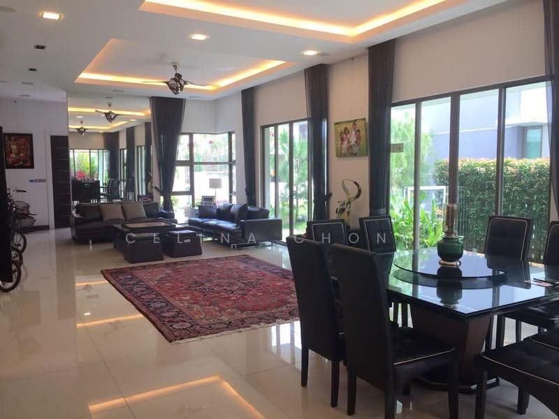 Rumah Berkembar untuk Dijual di Iskandar Puteri (Nusajaya) (Johor) - Celina Chong - Living Room - PropertyGuru.com.my