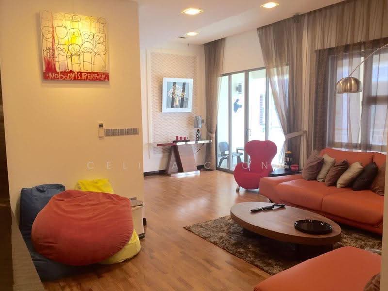 Rumah Berkembar untuk Dijual di Iskandar Puteri (Nusajaya) (Johor) - Celina Chong - Living Room - PropertyGuru.com.my