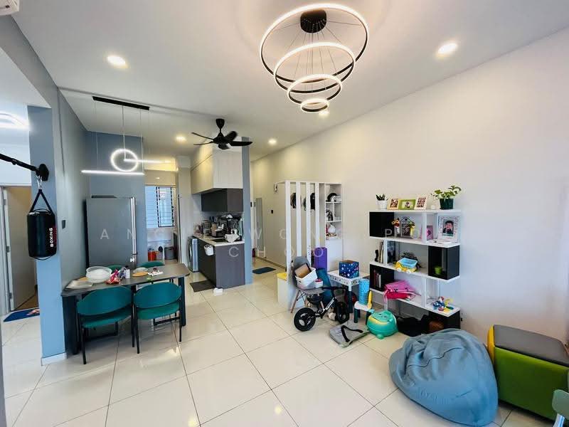 Service Residence for Sale at The Annex - Angie Wong Poh Choo - Living Room - PropertyGuru.com.my