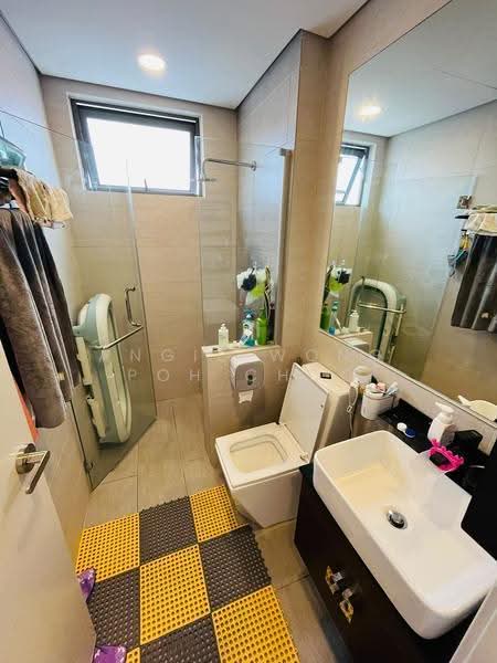 Service Residence for Sale at The Annex - Angie Wong Poh Choo - Bathroom - PropertyGuru.com.my