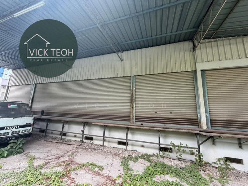 Factory for Sale in Bukit Minyak (Penang) - Vick Teoh - Exterior - PropertyGuru.com.my