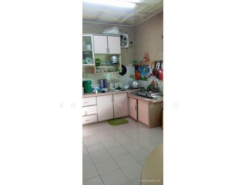 Terraced House for Sale in Taman Cegar (Simpang Ampat) - Anthony Boo - Kitchen - PropertyGuru.com.my