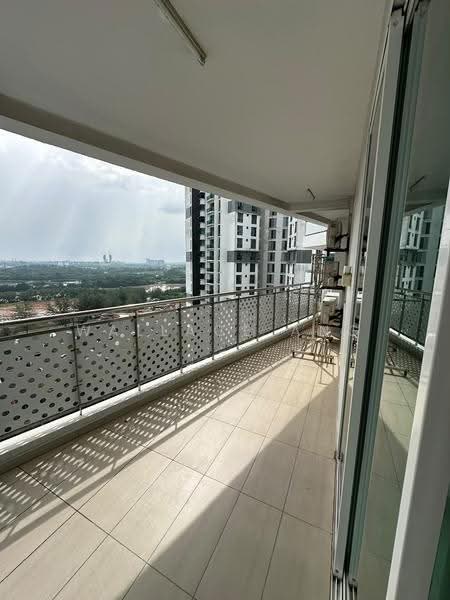 Service Residence for Rent at Grandview 360 - Wallace Ang - Balcony - PropertyGuru.com.my