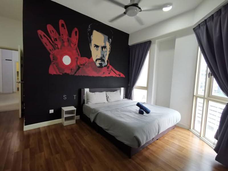 Service Residence for Rent at Afiniti Residences - Steve Seah - Bedroom - PropertyGuru.com.my