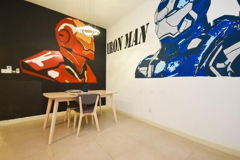 Service Residence for Rent at Afiniti Residences - Steve Seah - Dining Room - PropertyGuru.com.my
