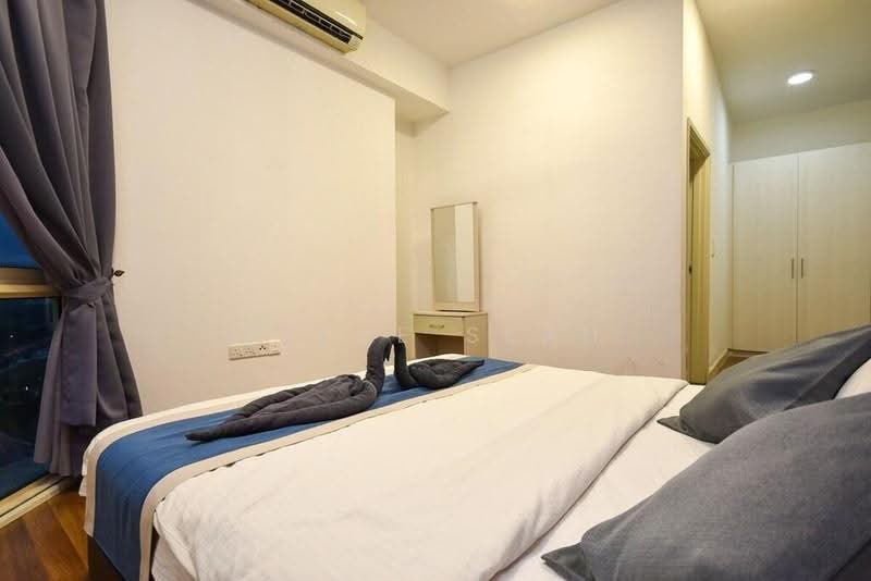 Service Residence for Rent at Afiniti Residences - Steve Seah - Bedroom - PropertyGuru.com.my