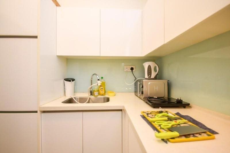Service Residence for Rent at Afiniti Residences - Steve Seah - Kitchen - PropertyGuru.com.my