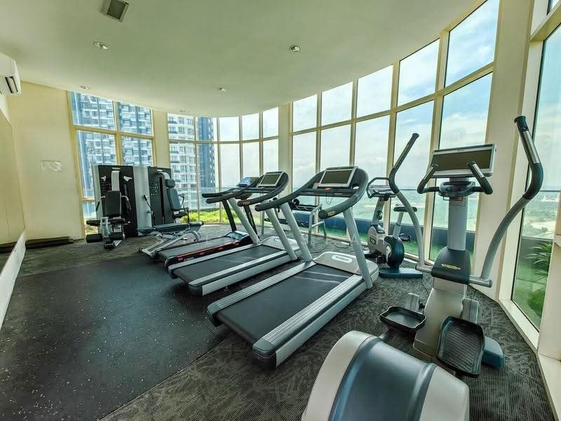 Service Residence for Rent at Afiniti Residences - Steve Seah - Gym - PropertyGuru.com.my