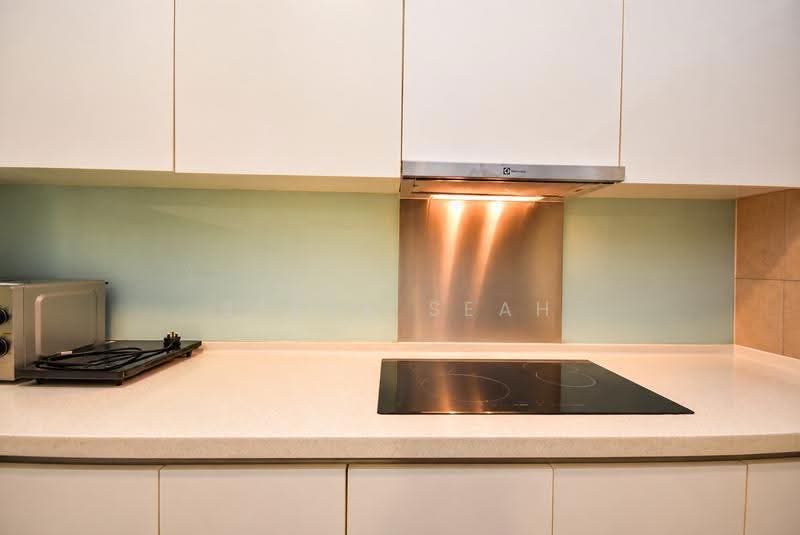 Service Residence for Rent at Afiniti Residences - Steve Seah - Kitchen - PropertyGuru.com.my