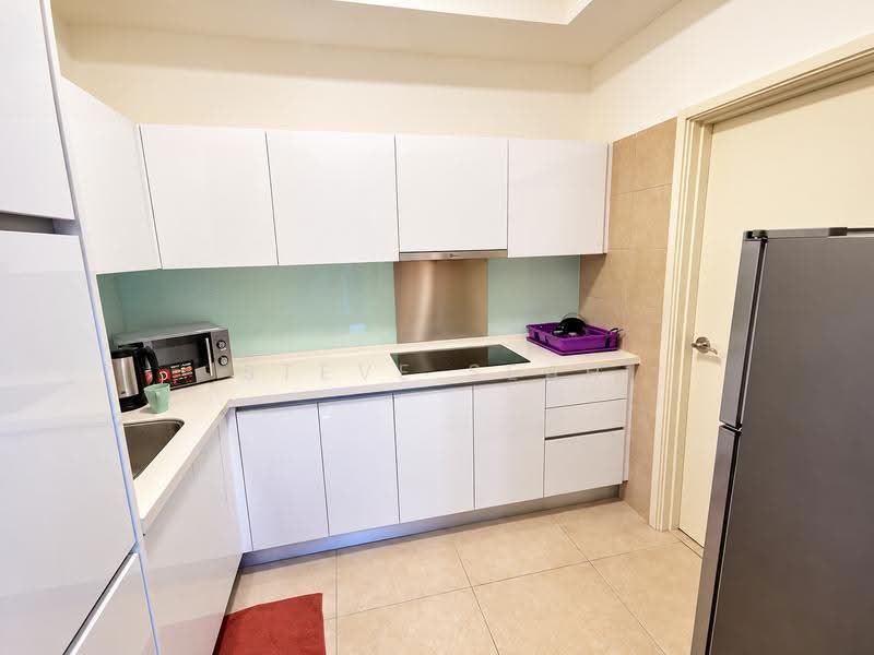 Service Residence for Rent at Afiniti Residences - Steve Seah - Kitchen - PropertyGuru.com.my