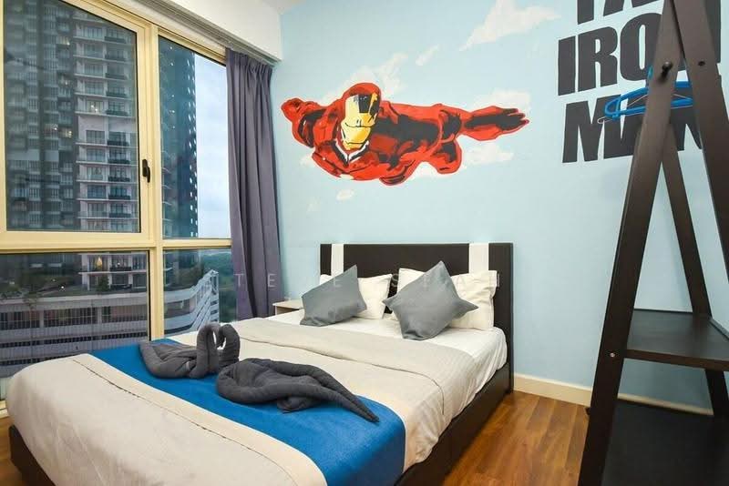 Service Residence for Rent at Afiniti Residences - Steve Seah - Bedroom - PropertyGuru.com.my