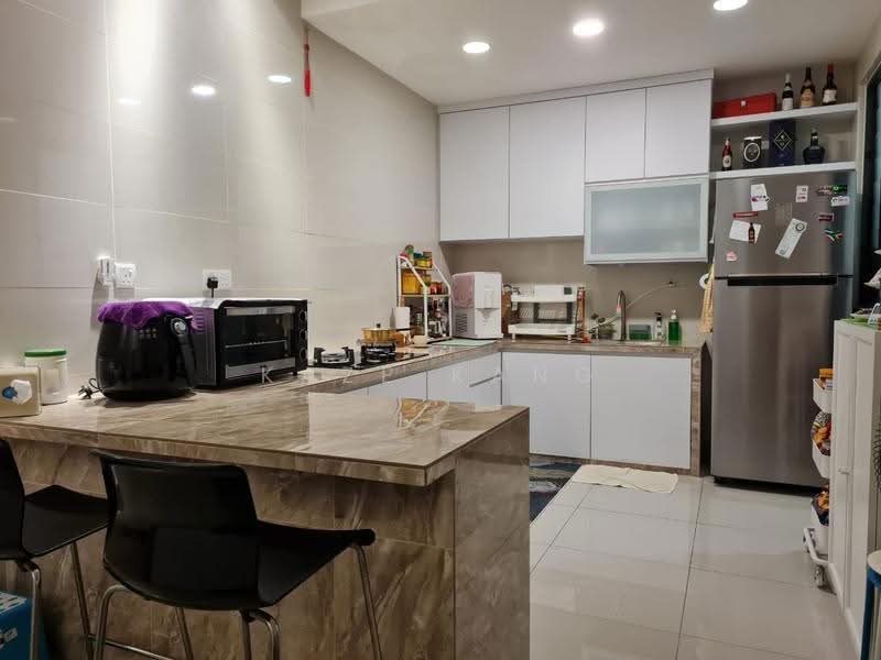 Condominium for Sale at Setia Sky Vista - Kaze Kang - Kitchen - PropertyGuru.com.my