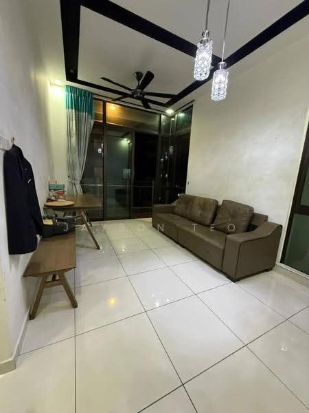 Kediaman Servis untuk Disewa di Wave @ Marina Cove - Jayson Teo - Living Room - PropertyGuru.com.my