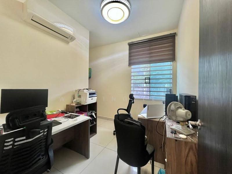 Cluster House for Sale in Skudai (Johor) - Wenting Lee - Study - PropertyGuru.com.my