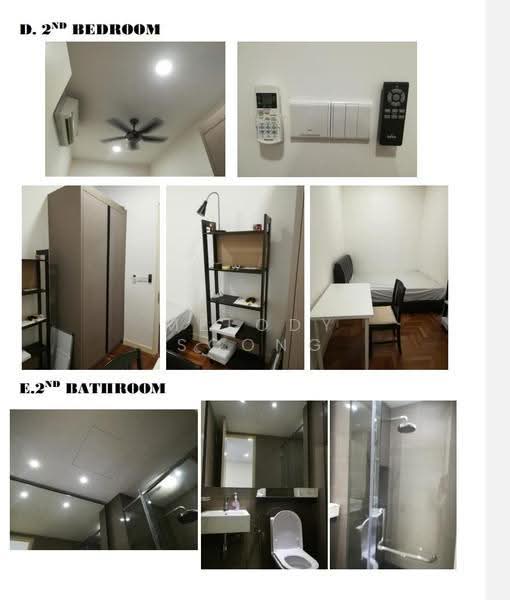 Service Residence for Rent at Residency V - Melody Soong - Bedroom - PropertyGuru.com.my