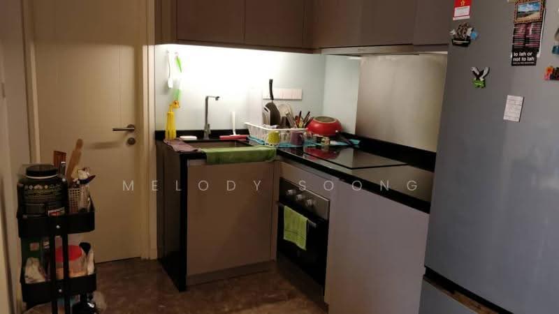 Service Residence for Rent at Residency V - Melody Soong - Kitchen - PropertyGuru.com.my