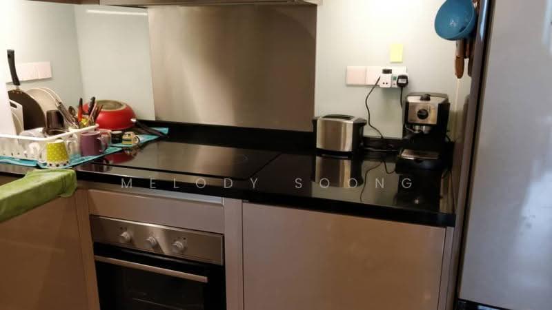 Service Residence for Rent at Residency V - Melody Soong - Kitchen - PropertyGuru.com.my