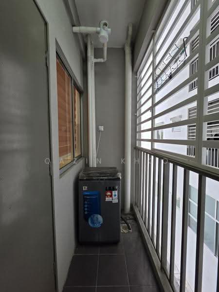 Kondominium untuk Disewa di Meru Heights Residences @ Scientex Meru - Qazin Khoo - Balcony - PropertyGuru.com.my