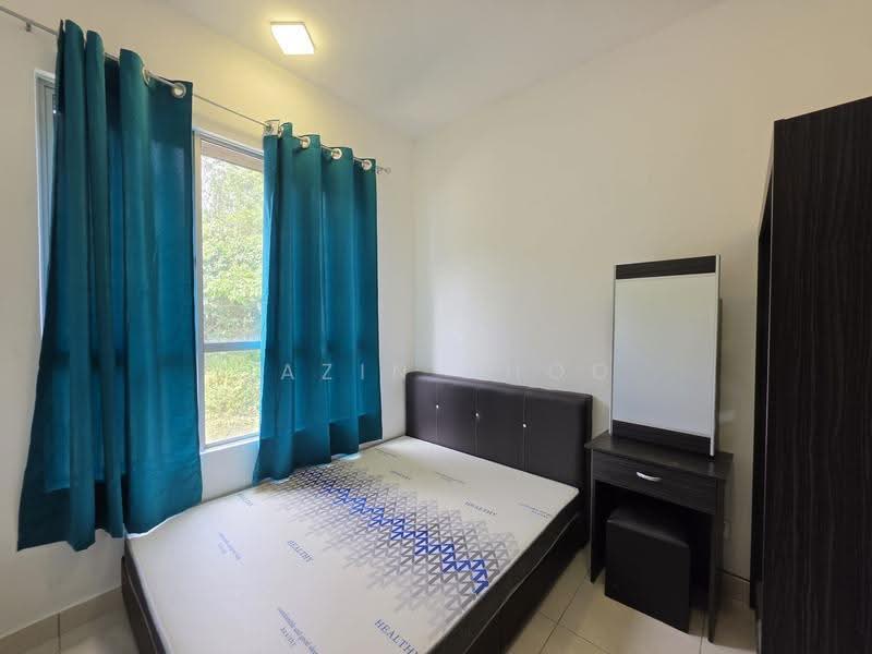 Kondominium untuk Disewa di Meru Heights Residences @ Scientex Meru - Qazin Khoo - Bedroom - PropertyGuru.com.my