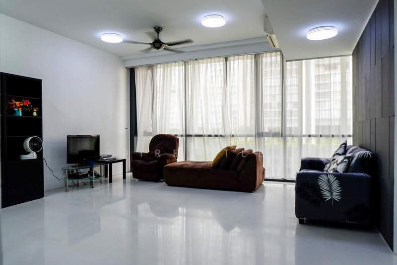 Kondominium untuk Disewa di The Capers @ Sentul East - Diren Tee - Living Room - PropertyGuru.com.my