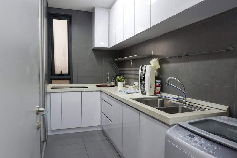 Kondominium untuk Disewa di The Capers @ Sentul East - Diren Tee - Kitchen - PropertyGuru.com.my