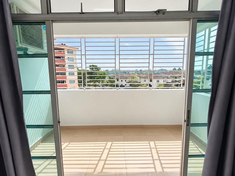 Apartment for Sale at Villa Bestari Apartment - Jack Chai - Balcony - PropertyGuru.com.my