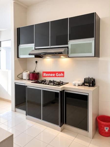 Condominium for Sale at BayStar Condominium - Renee Goh - Kitchen - PropertyGuru.com.my
