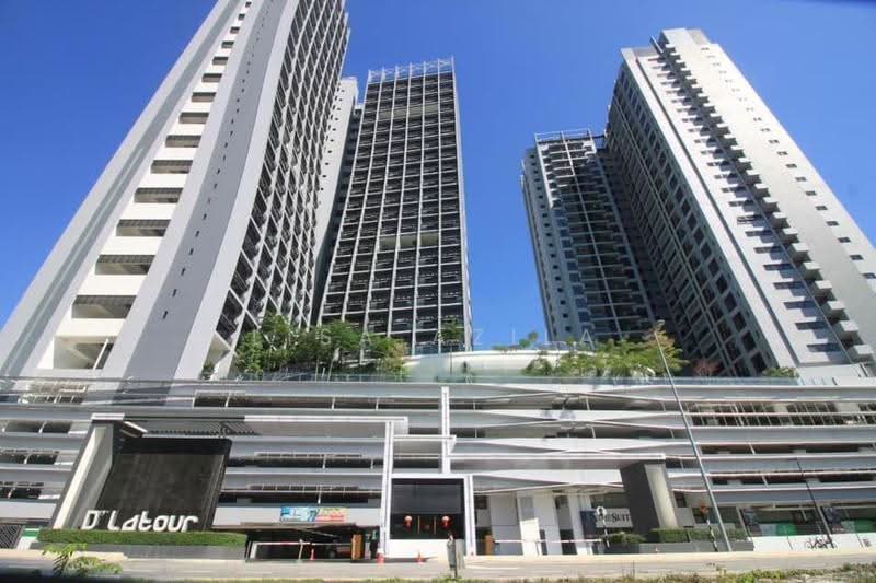Service Residence for Sale at D'Latour - Lisa Azila - Exterior - PropertyGuru.com.my