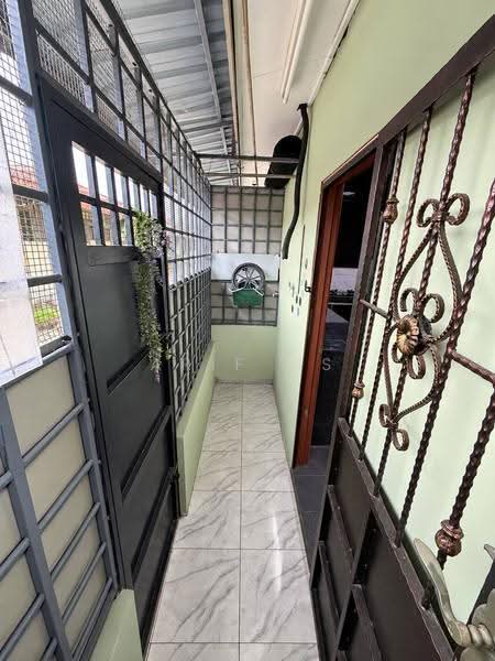 1-storey Terraced House for Sale in Taman Megah Ria (Masai) - Arif MS - Exterior - PropertyGuru.com.my
