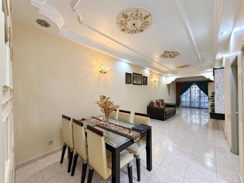 1-storey Terraced House for Sale in Taman Megah Ria (Masai) - Arif MS - Living Room - PropertyGuru.com.my