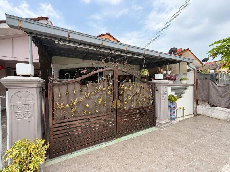 1-storey Terraced House for Sale in Taman Megah Ria (Masai) - Arif MS - Exterior - PropertyGuru.com.my