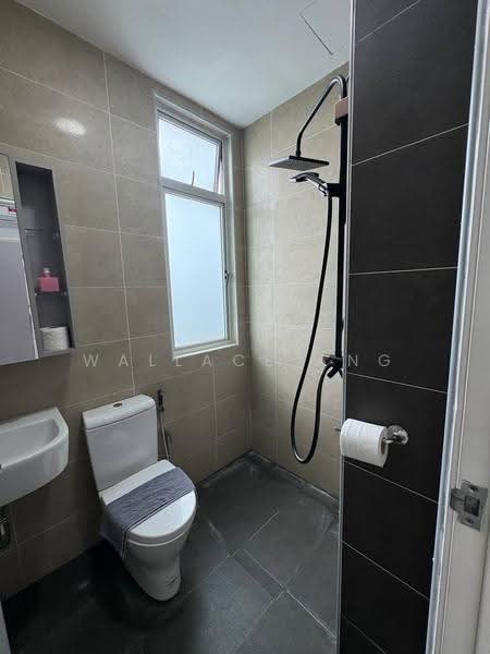 Apartment for Rent at D'Lagoon Luxury Apartment - Wallace Ang - Bathroom - PropertyGuru.com.my