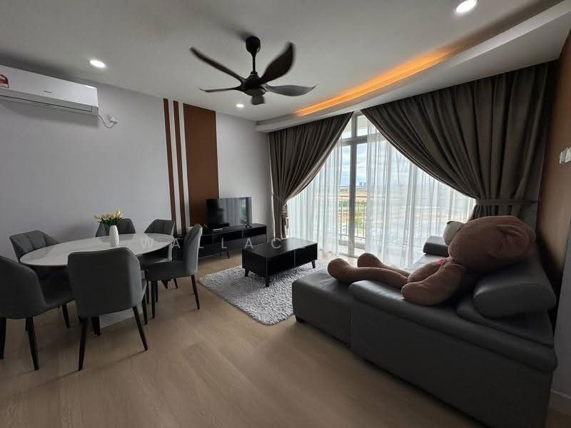 Apartment for Rent at D'Lagoon Luxury Apartment - Wallace Ang - Living Room - PropertyGuru.com.my