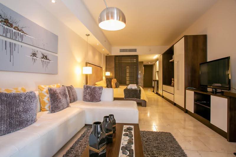 Service Residence for Sale at Banyan Tree Signatures - Travis Tan - Living Room - PropertyGuru.com.my