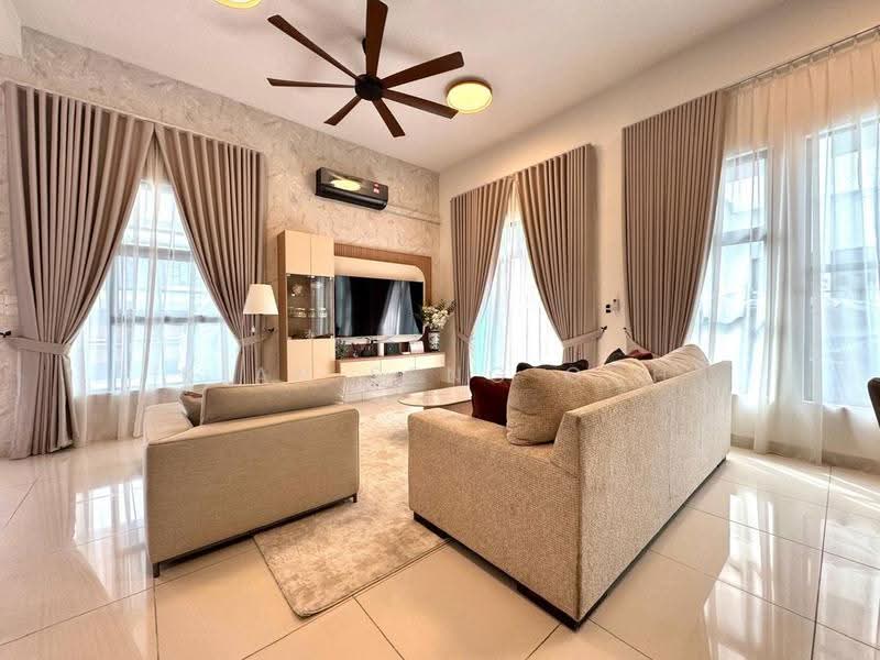 Rumah Kluster untuk Dijual di Johor Bahru (Johor) - Kian Seng Goh - Living Room - PropertyGuru.com.my