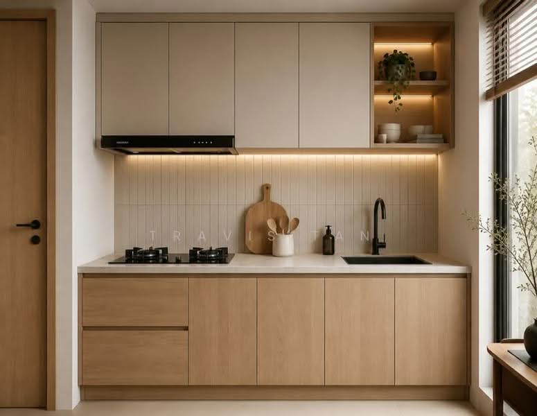Service Residence for Sale at Banyan Tree Signatures - Travis Tan - Kitchen - PropertyGuru.com.my